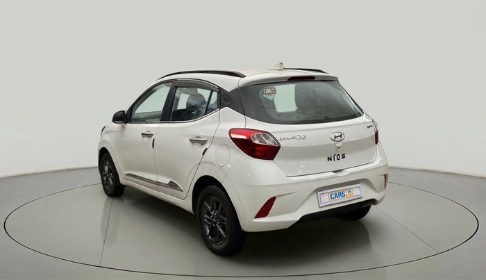 2021 Hyundai GRAND I10 NIOS SPORTZ 1.2 KAPPA VTVT CNG, CNG, Manual, 37,457 km, Left Back Diagonal