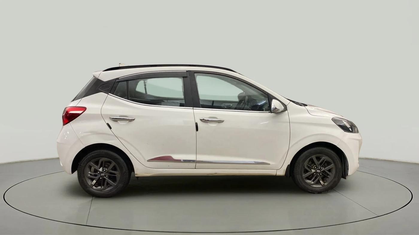 2021 Hyundai GRAND I10 NIOS SPORTZ 1.2 KAPPA VTVT CNG, CNG, Manual, 37,617 km, Right Side View