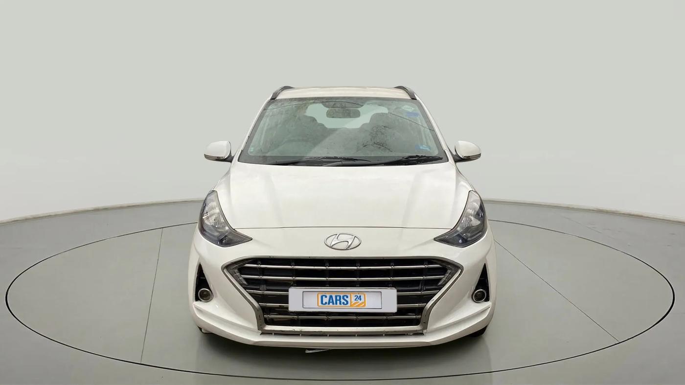 2021 Hyundai GRAND I10 NIOS SPORTZ 1.2 KAPPA VTVT CNG, CNG, Manual, 37,617 km, Front