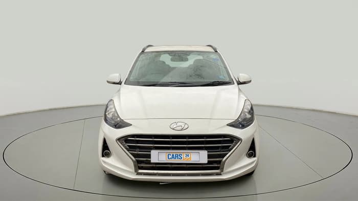 2021 Hyundai GRAND I10 NIOS SPORTZ 1.2 KAPPA VTVT CNG, CNG, Manual, 37,617 km, Front