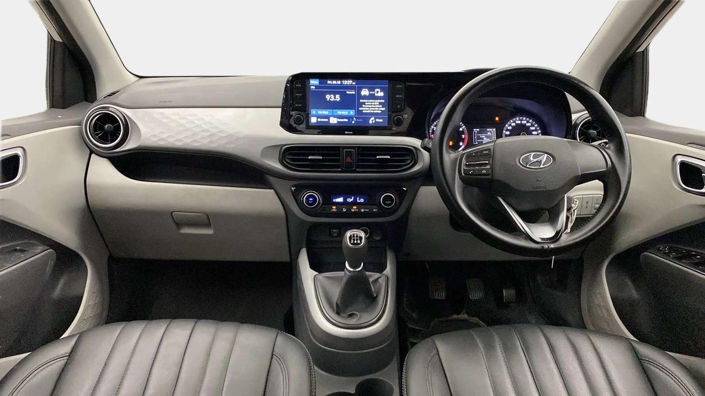2021 Hyundai GRAND I10 NIOS SPORTZ 1.2 KAPPA VTVT CNG, CNG, Manual, 37,617 km, Dashboard