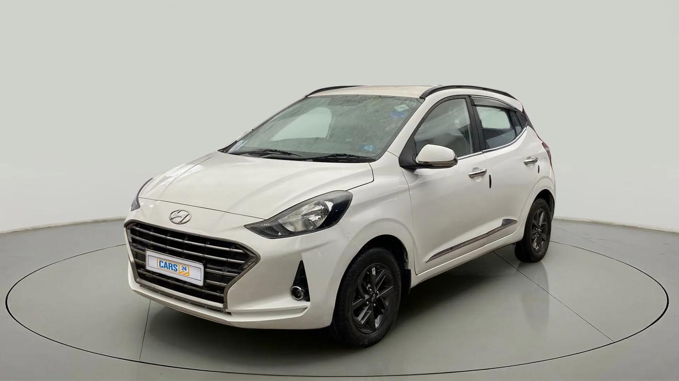 2021 Hyundai GRAND I10 NIOS SPORTZ 1.2 KAPPA VTVT CNG, CNG, Manual, 37,617 km, Left Front Diagonal