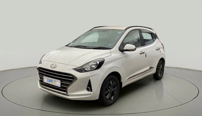 2021 Hyundai GRAND I10 NIOS SPORTZ 1.2 KAPPA VTVT CNG, CNG, Manual, 37,457 km, Left Front Diagonal