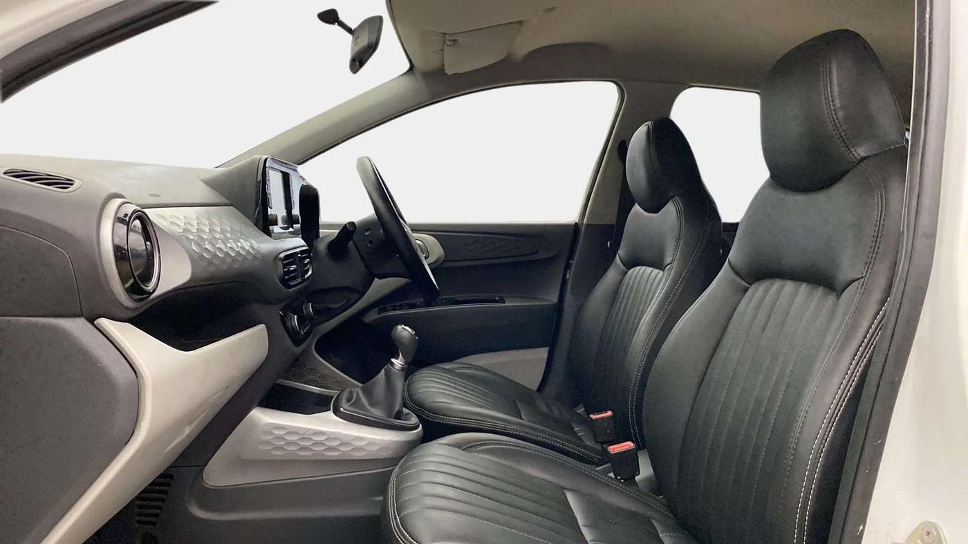 2021 Hyundai GRAND I10 NIOS SPORTZ 1.2 KAPPA VTVT CNG, CNG, Manual, 37,617 km, Right Side Front Door Cabin