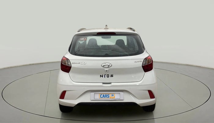 2021 Hyundai GRAND I10 NIOS SPORTZ 1.2 KAPPA VTVT CNG, CNG, Manual, 37,457 km, Back/Rear