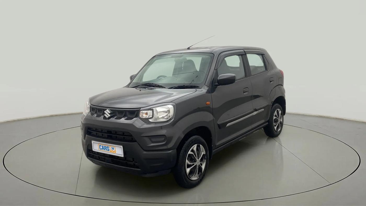 2022 Maruti S PRESSO VXI+, Petrol, Manual, 9,160 km, Left Front Diagonal