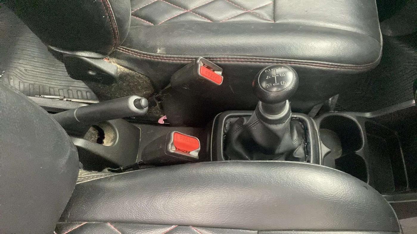 2022 Maruti S PRESSO VXI+, Petrol, Manual, 9,160 km, Gear Lever