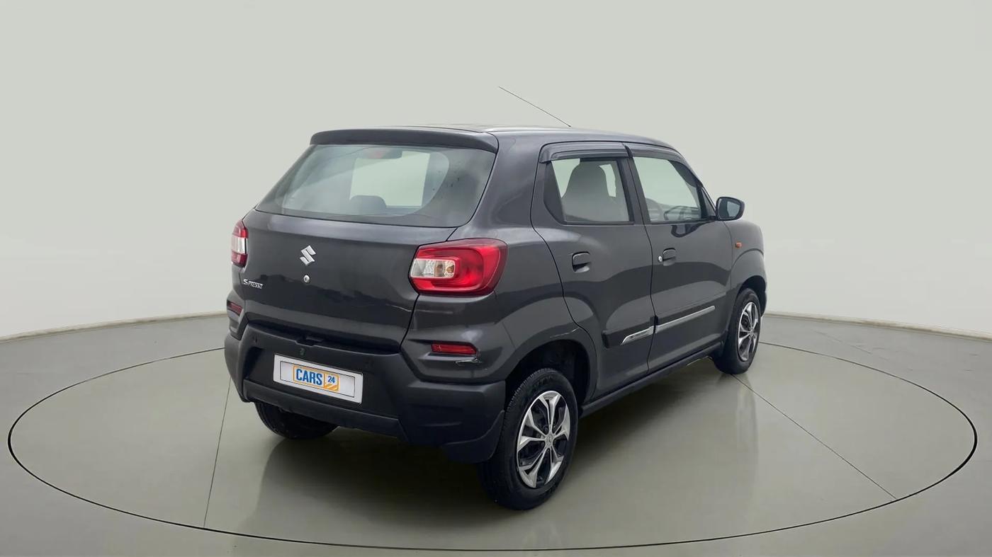 2022 Maruti S PRESSO VXI+, Petrol, Manual, 9,160 km, Right Back Diagonal