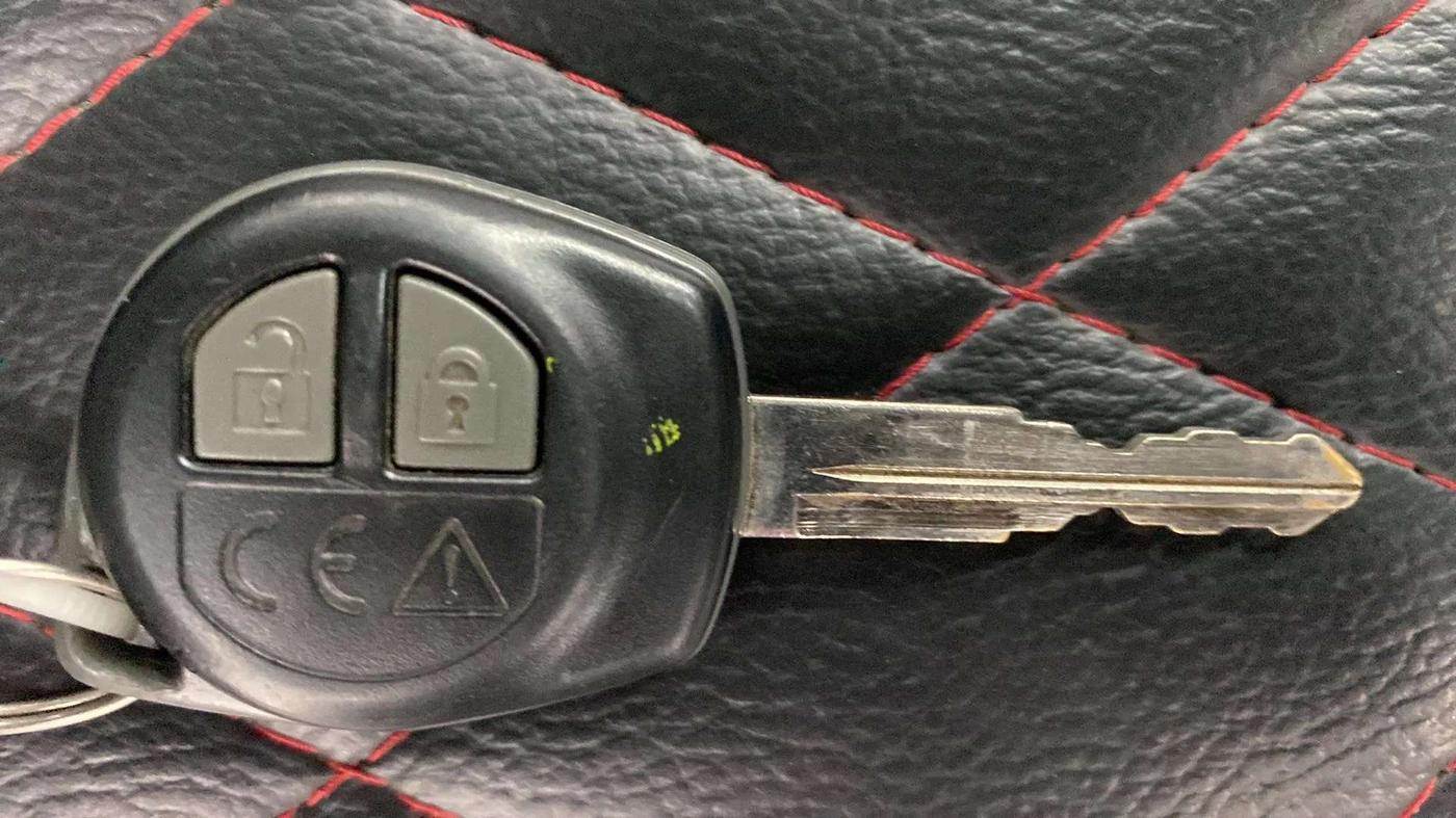 2022 Maruti S PRESSO VXI+, Petrol, Manual, 9,160 km, Key Close Up