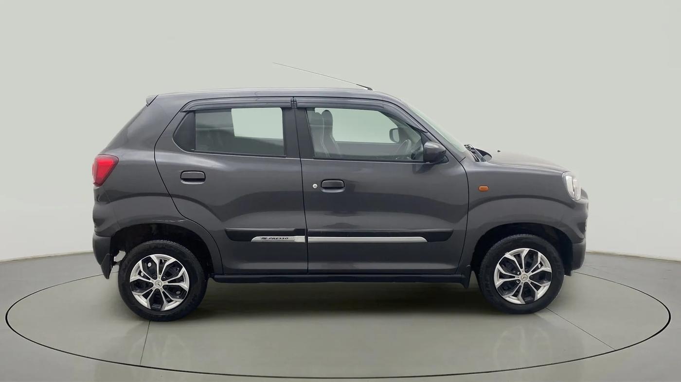 2022 Maruti S PRESSO VXI+, Petrol, Manual, 9,160 km, Right Side View