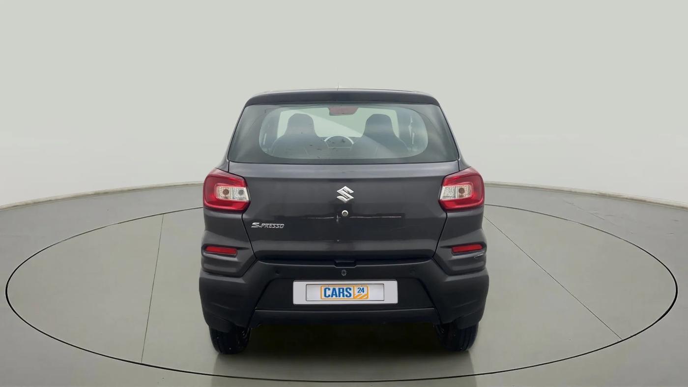 2022 Maruti S PRESSO VXI+, Petrol, Manual, 9,160 km, Back/Rear