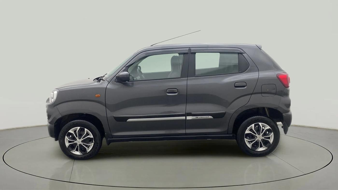 2022 Maruti S PRESSO VXI+, Petrol, Manual, 9,160 km, Left Side