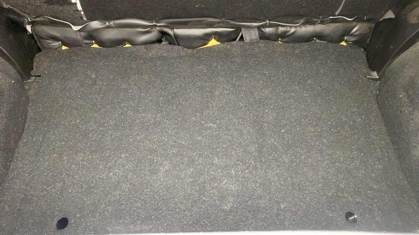 2022 Maruti S PRESSO VXI+, Petrol, Manual, 9,160 km, Boot Inside