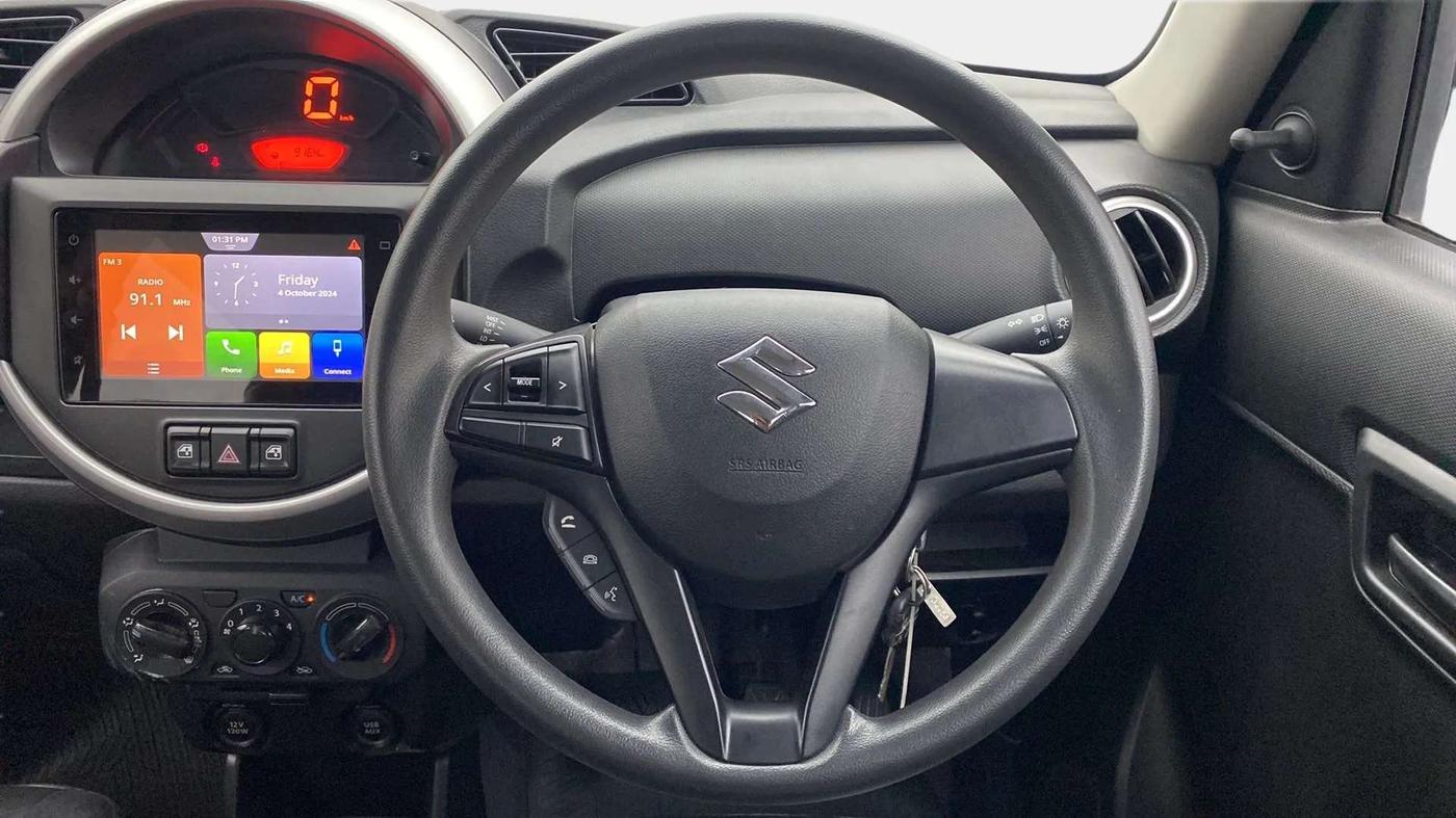 2022 Maruti S PRESSO VXI+, Petrol, Manual, 9,160 km, Steering Wheel Close Up