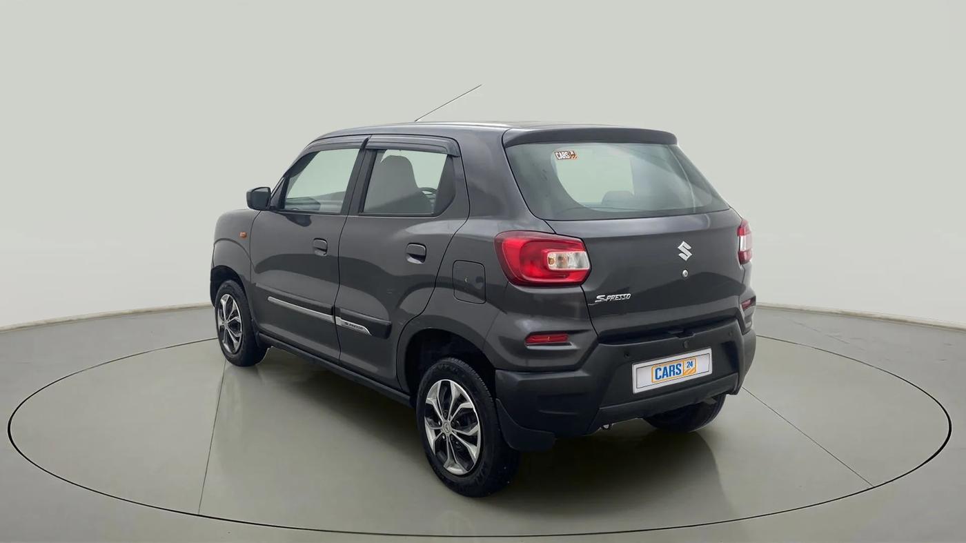 2022 Maruti S PRESSO VXI+, Petrol, Manual, 9,160 km, Left Back Diagonal