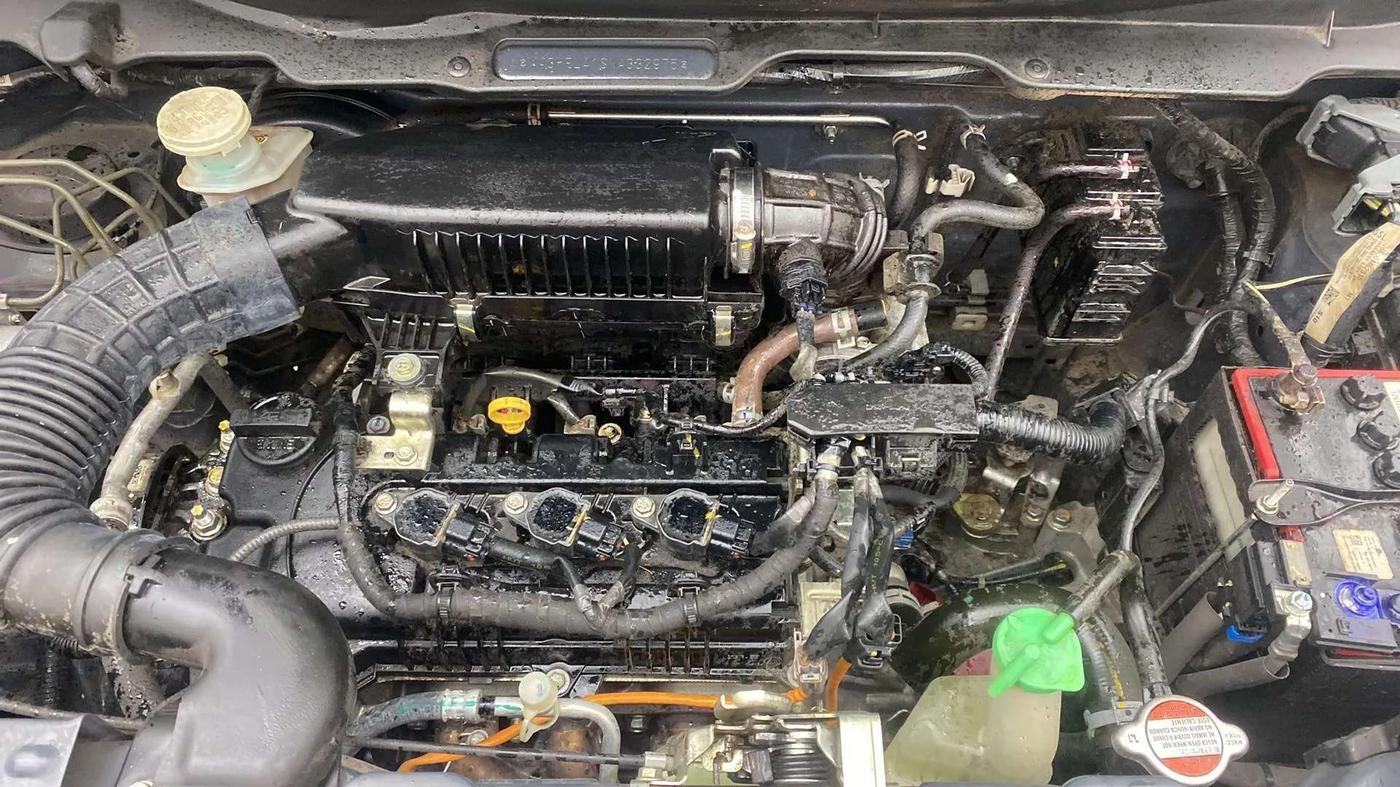 2022 Maruti S PRESSO VXI+, Petrol, Manual, 9,160 km, Open Bonet