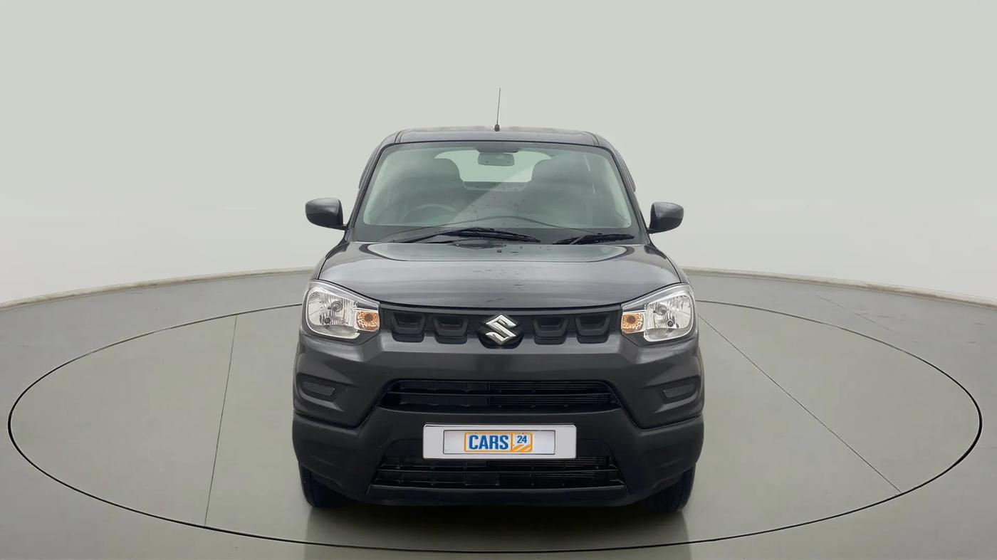2022 Maruti S PRESSO VXI+, Petrol, Manual, 9,160 km, Front