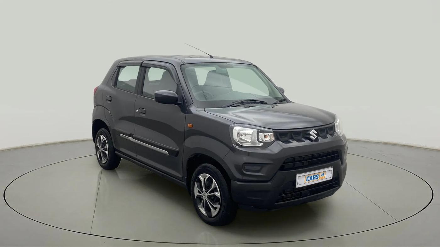 2022 Maruti S PRESSO VXI+, Petrol, Manual, 9,160 km, SRP