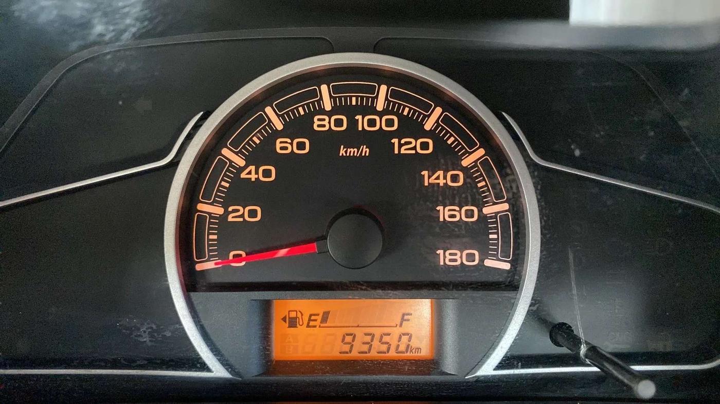 2022 Maruti Alto VXI PLUS, Petrol, Manual, 9,323 km, Odometer Image