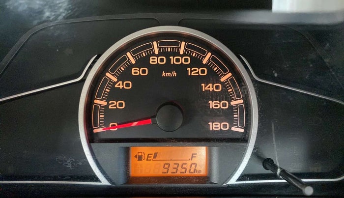 2022 Maruti Alto VXI PLUS, Petrol, Manual, 9,323 km, Odometer Image