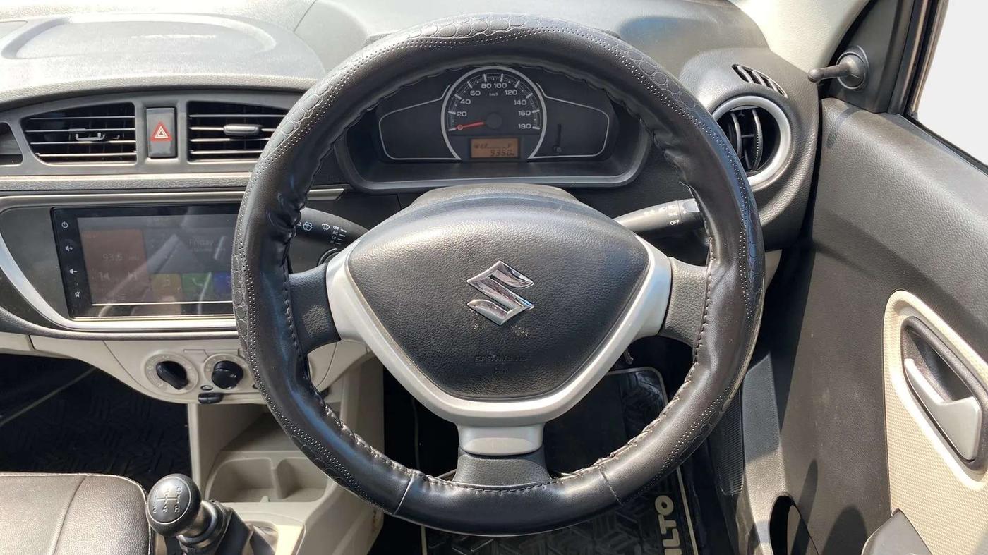 2022 Maruti Alto VXI PLUS, Petrol, Manual, 9,323 km, Steering Wheel Close Up