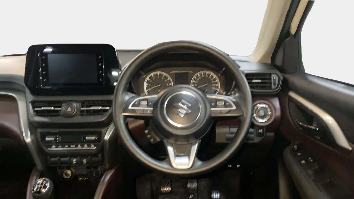 2023 Maruti Grand Vitara DELTA SMART HYBRID, Petrol, Manual, 10,456 km, Steering Wheel Close Up