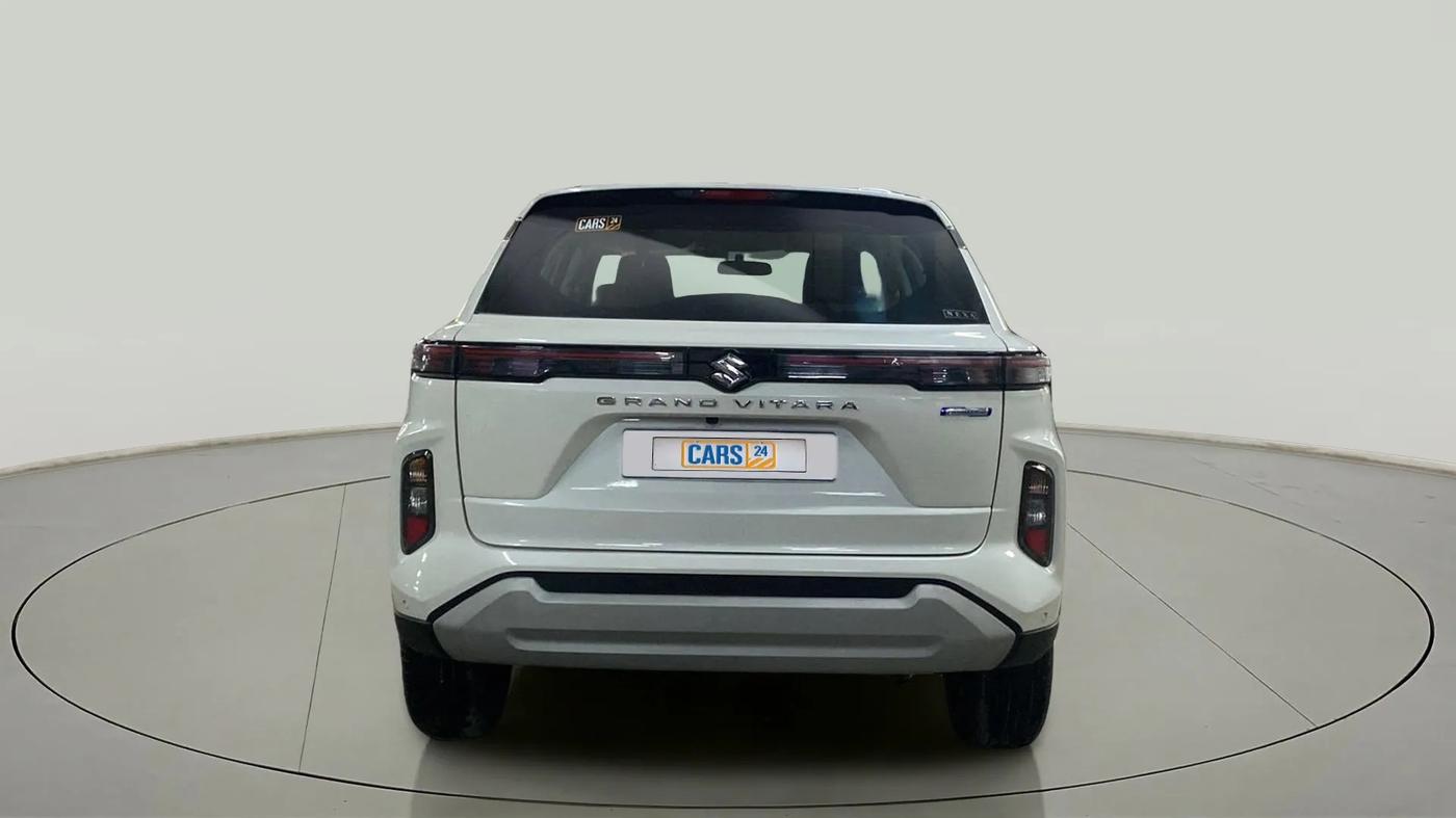2023 Maruti Grand Vitara DELTA SMART HYBRID, Petrol, Manual, 10,456 km, Back/Rear