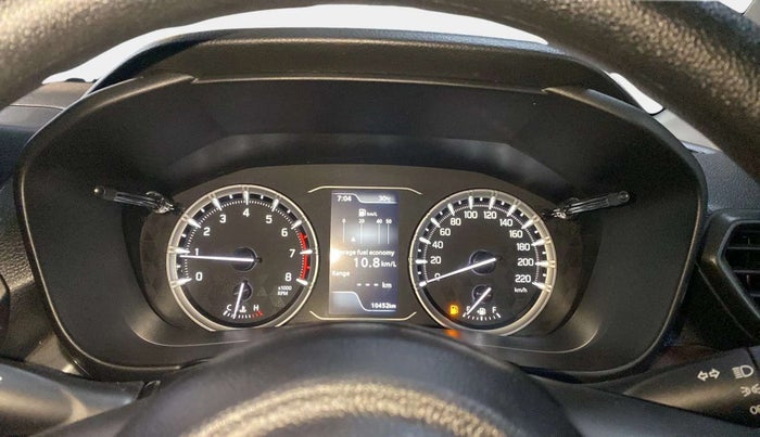 2023 Maruti Grand Vitara DELTA SMART HYBRID, Petrol, Manual, 10,456 km, Odometer Image