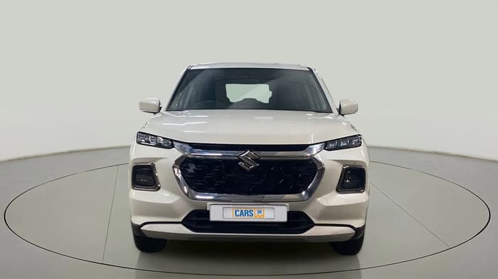 2023 Maruti Grand Vitara DELTA SMART HYBRID, Petrol, Manual, 10,456 km, Front