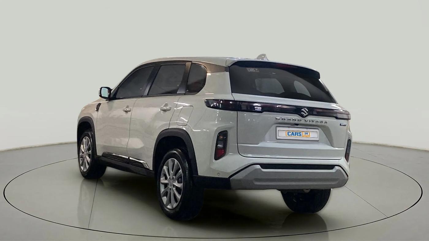 2023 Maruti Grand Vitara DELTA SMART HYBRID, Petrol, Manual, 10,456 km, Left Back Diagonal