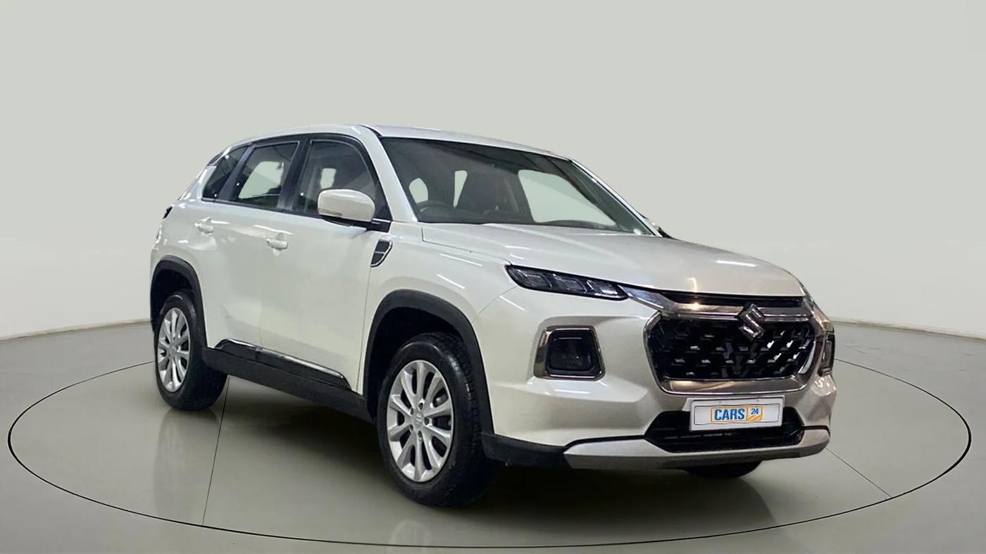 2023 Maruti Grand Vitara DELTA SMART HYBRID, Petrol, Manual, 10,456 km, SRP