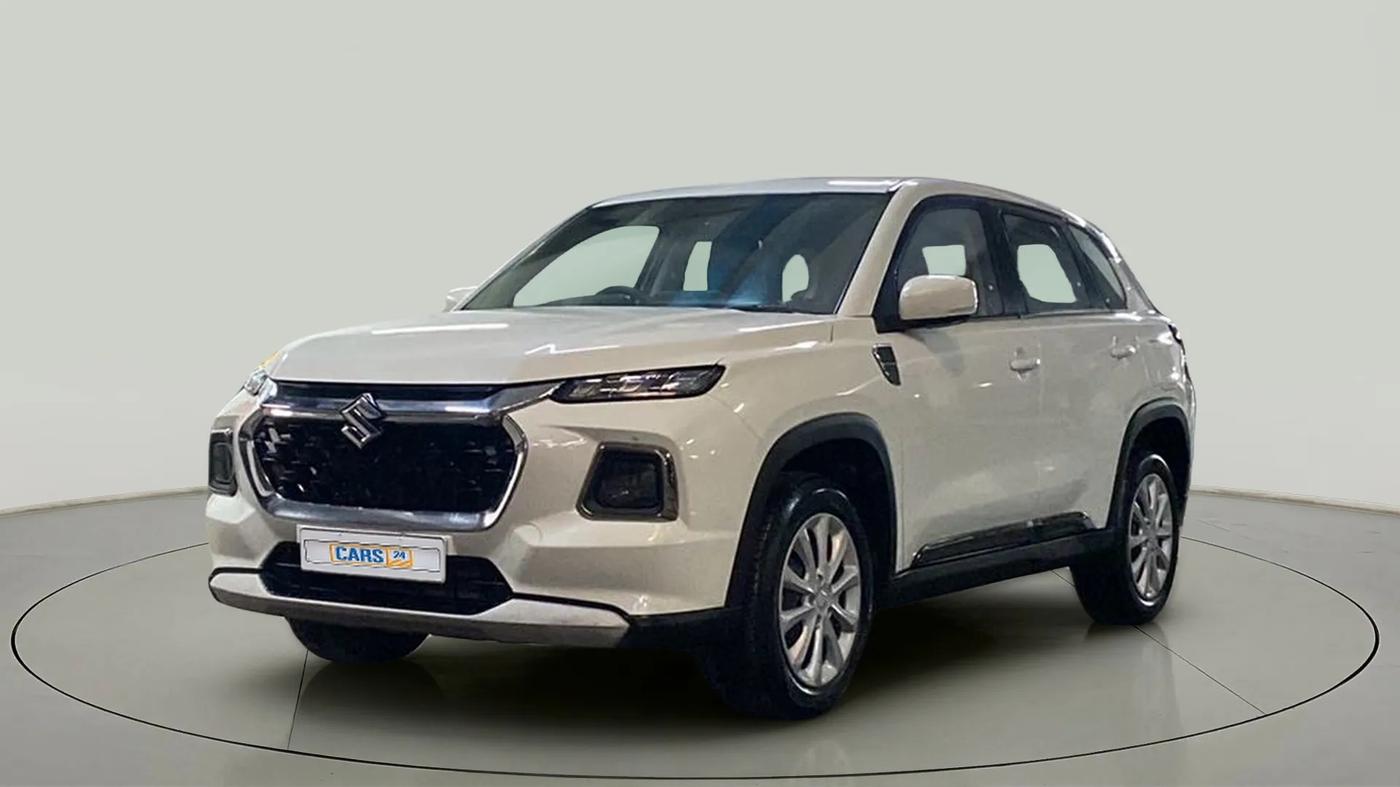 2023 Maruti Grand Vitara DELTA SMART HYBRID, Petrol, Manual, 10,456 km, Left Front Diagonal