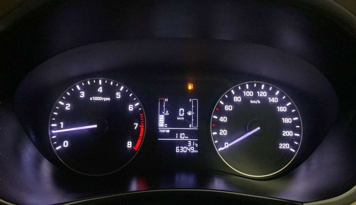 2016 Hyundai Elite i20 SPORTZ 1.2, Petrol, Manual, 63,407 km, Odometer Image