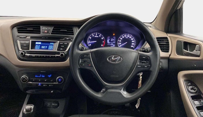 2016 Hyundai Elite i20 SPORTZ 1.2, Petrol, Manual, 63,407 km, Steering Wheel Close Up