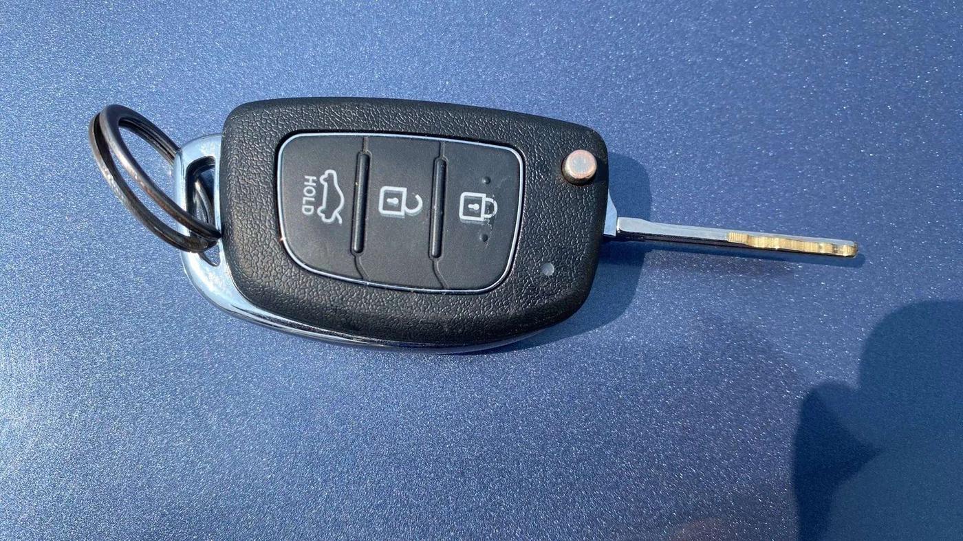 2014 Hyundai i20 SPORTZ 1.2, Petrol, Manual, 49,528 km, Key Close Up