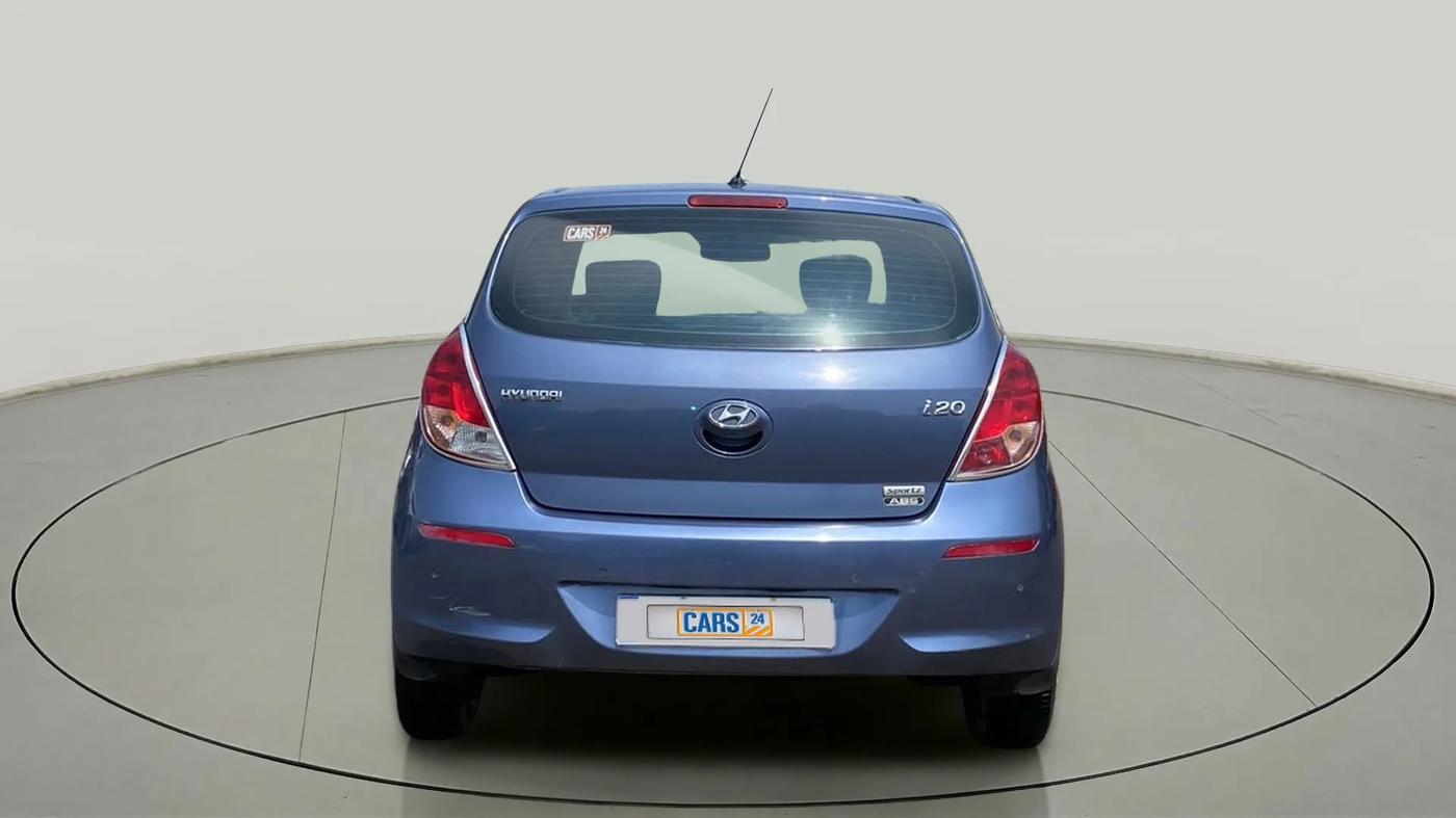 2014 Hyundai i20 SPORTZ 1.2, Petrol, Manual, 49,528 km, Back/Rear