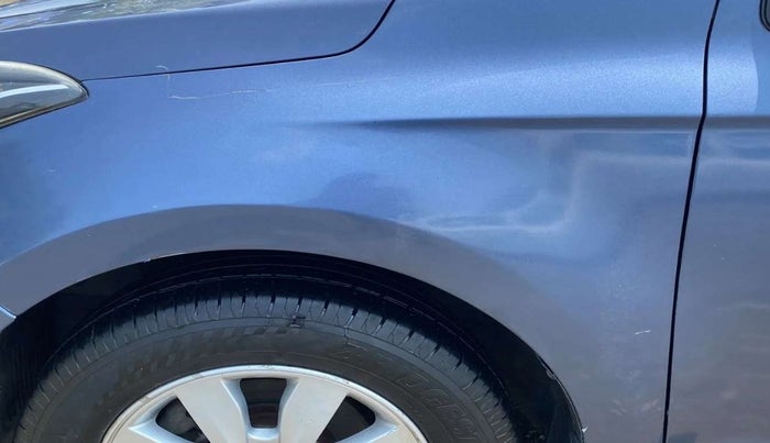 2014 Hyundai i20 SPORTZ 1.2, Petrol, Manual, 49,528 km, Left fender - Minor scratches