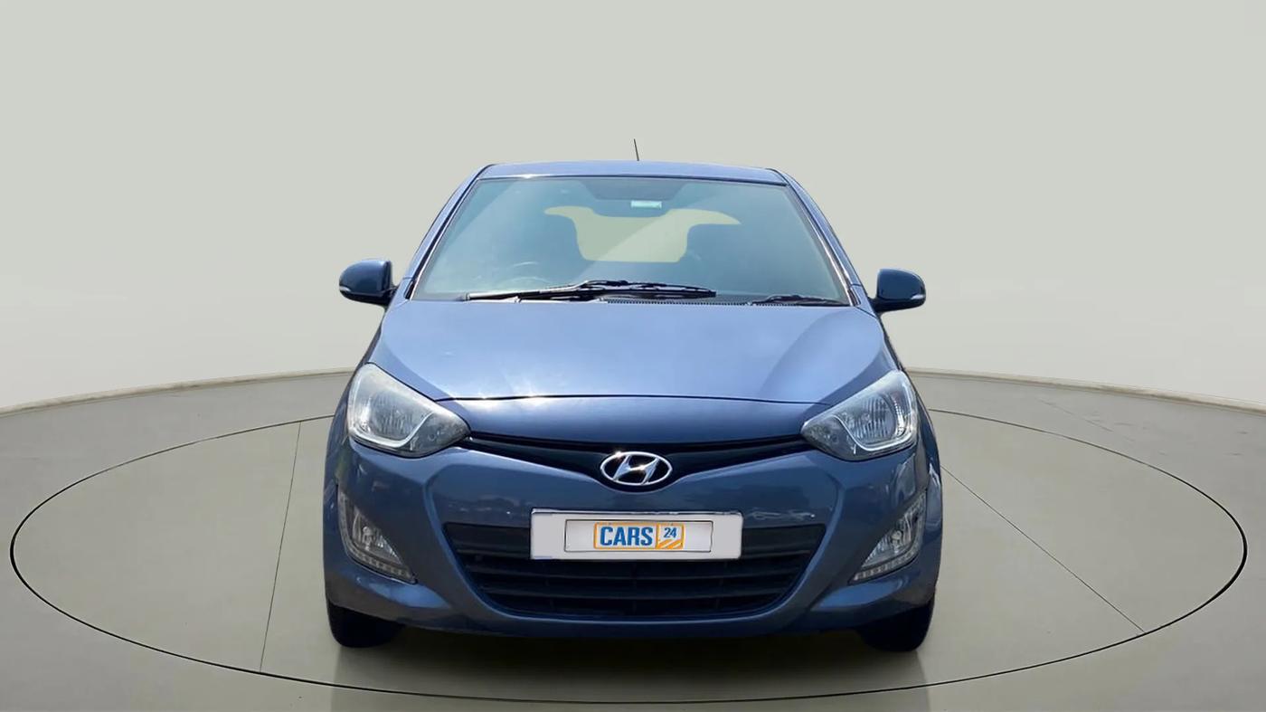 2014 Hyundai i20 SPORTZ 1.2, Petrol, Manual, 49,528 km, Front