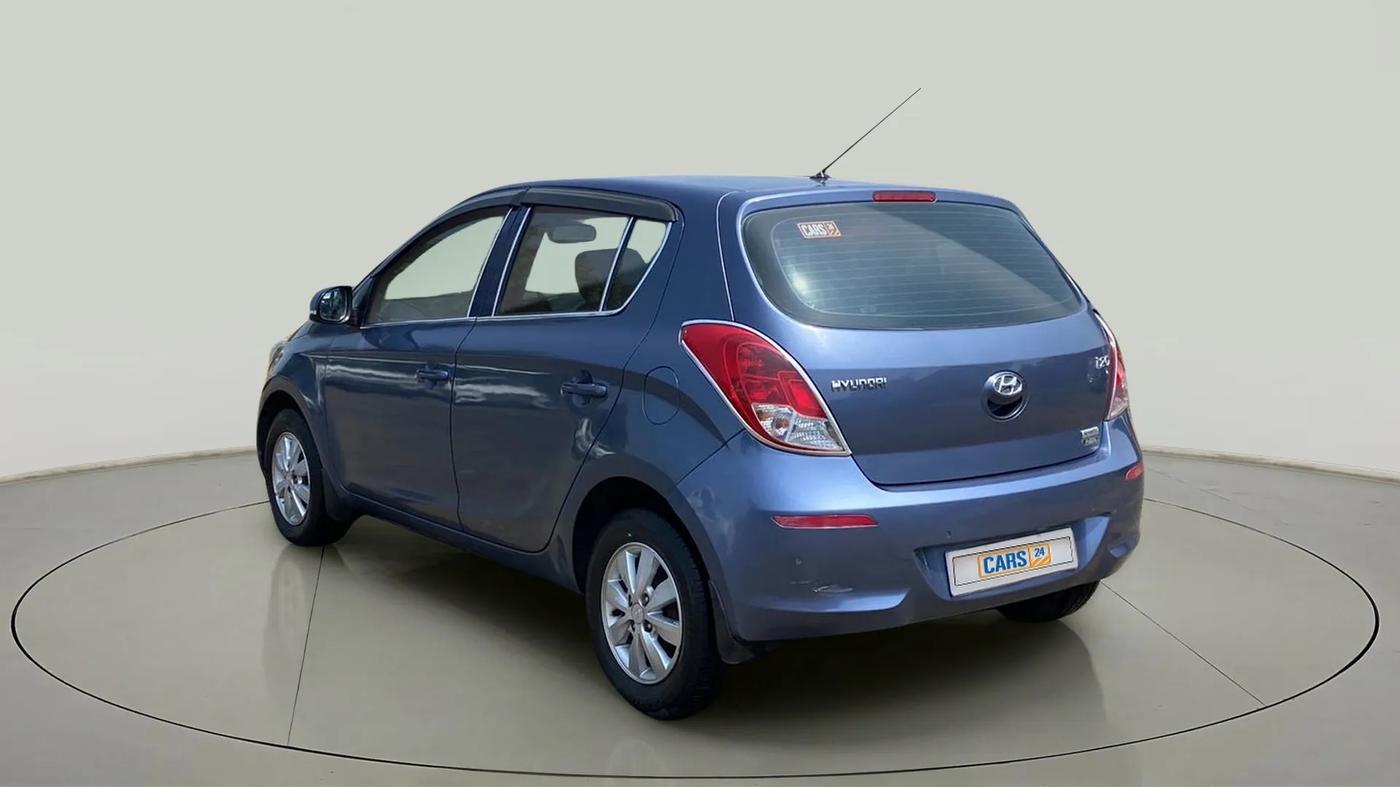 2014 Hyundai i20 SPORTZ 1.2, Petrol, Manual, 49,528 km, Left Back Diagonal