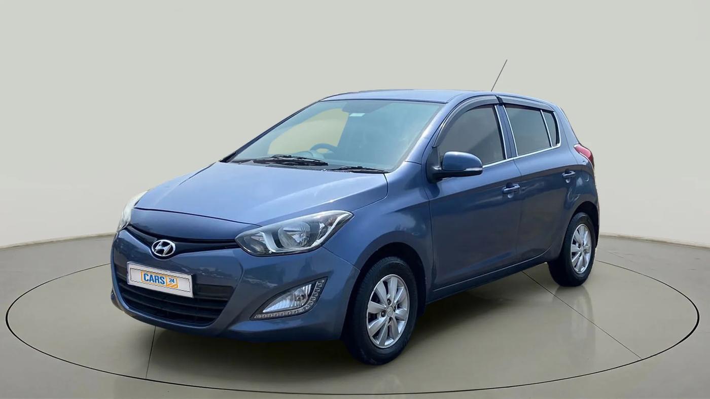 2014 Hyundai i20 SPORTZ 1.2, Petrol, Manual, 49,528 km, Left Front Diagonal