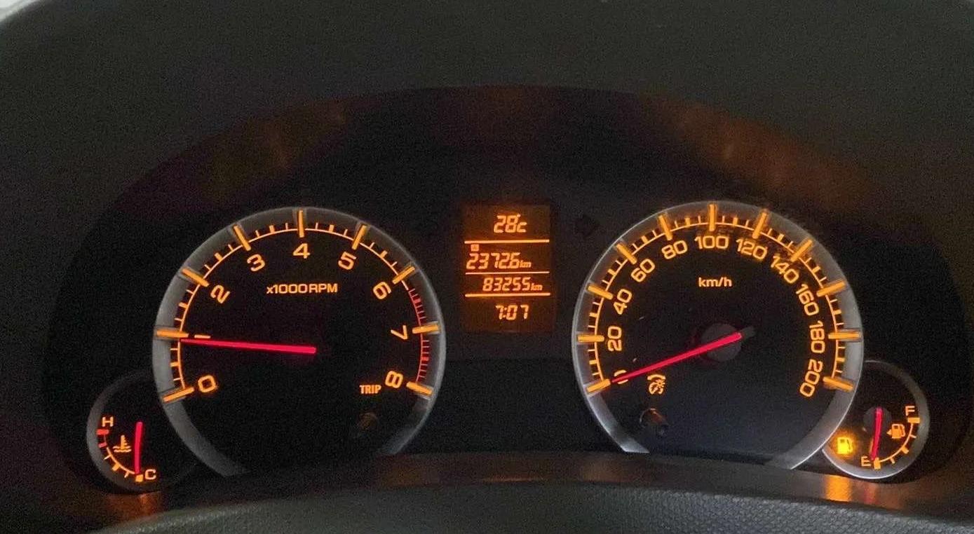 2012 Maruti Ertiga ZXI, CNG, Manual, 84,633 km, Odometer Image