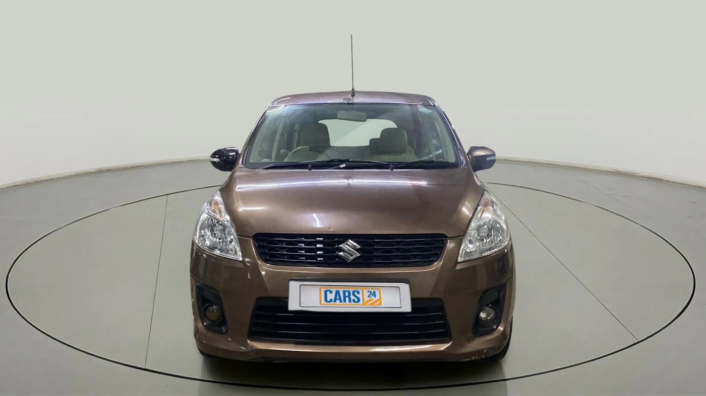 2012 Maruti Ertiga ZXI, CNG, Manual, 84,633 km, Front