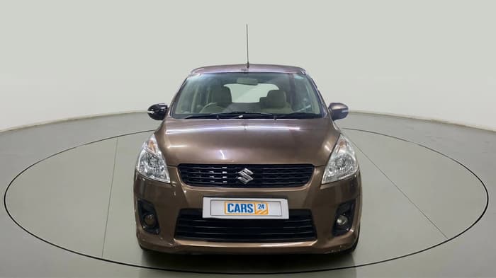 2012 Maruti Ertiga ZXI, CNG, Manual, 84,633 km, Front