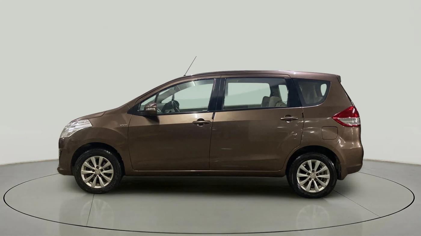 2012 Maruti Ertiga ZXI, CNG, Manual, 84,633 km, Left Side
