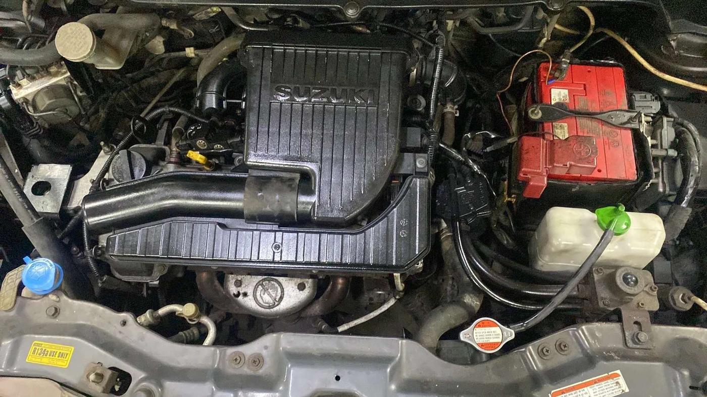 2012 Maruti Ertiga ZXI, CNG, Manual, 84,633 km, Open Bonet