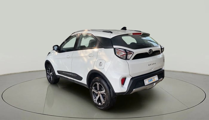 2022 Tata NEXON XZ PLUS DIESEL, Diesel, Manual, 35,961 km, Left Back Diagonal