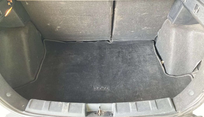 2022 Tata NEXON XZ PLUS DIESEL, Diesel, Manual, 35,961 km, Boot Inside