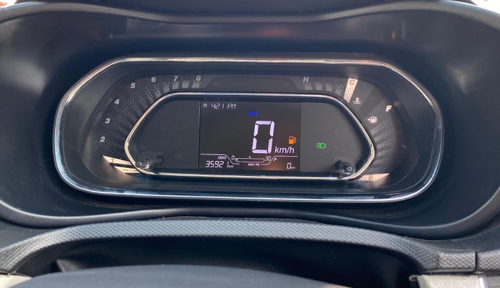 2022 Tata NEXON XZ PLUS DIESEL, Diesel, Manual, 35,961 km, Odometer Image