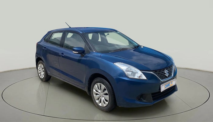 2016 Maruti Baleno DELTA PETROL 1.2, Petrol, Manual, 60,184 km, Right Front Diagonal