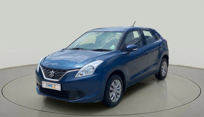 2016 Maruti Baleno DELTA PETROL 1.2, Petrol, Manual, 60,184 km, Left Front Diagonal